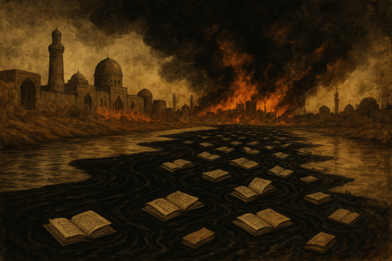 The 1258 Sack of Baghdad