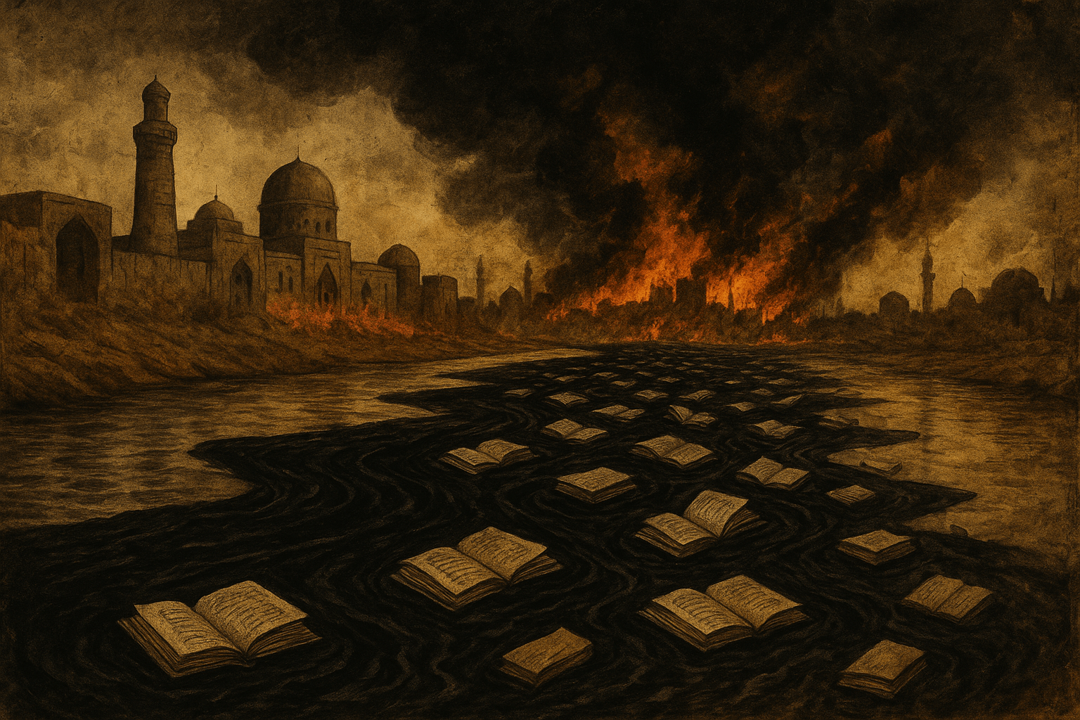 The 1258 Sack of Baghdad