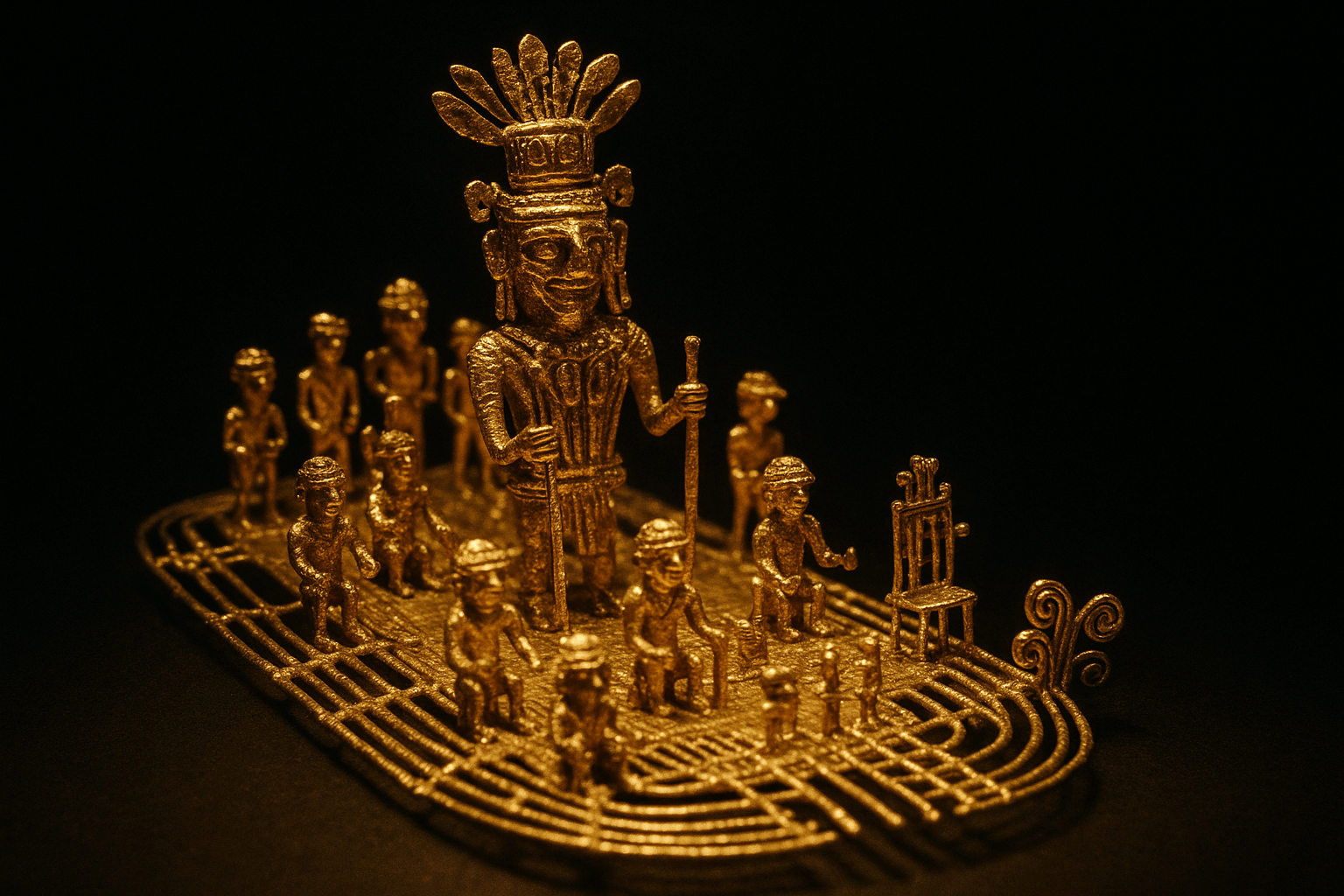 The Muisca Raft: A Glimpse of El Dorado
