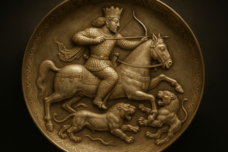 The Sasanian Silver Plates