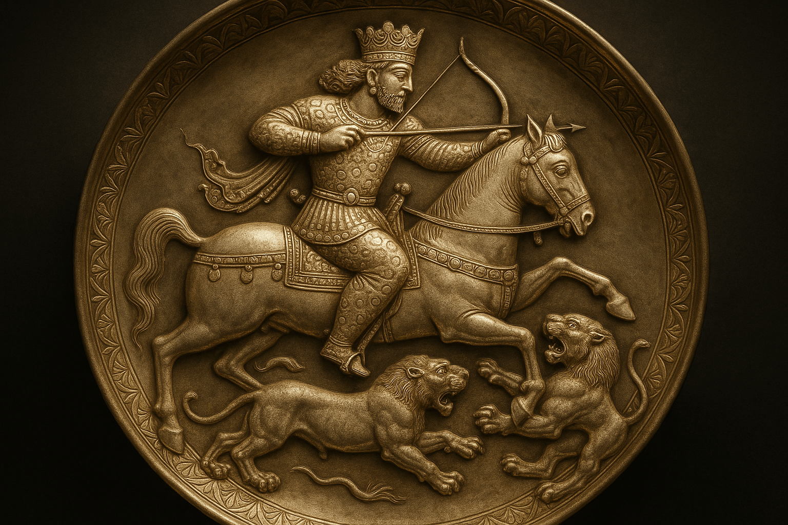 The Sasanian Silver Plates