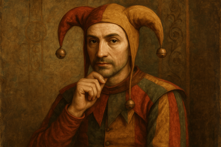 The Medieval Court Jester