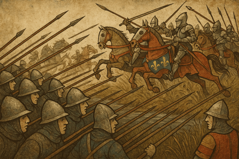 The Battle of the Golden Spurs