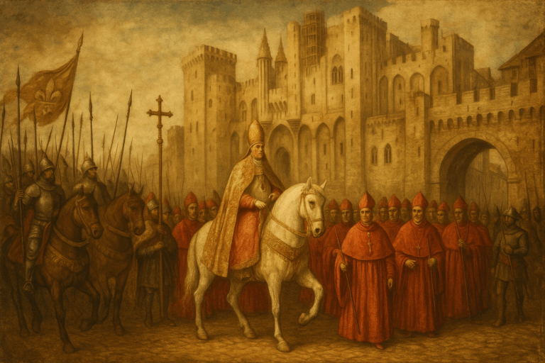 The Day the Pope Moved to Avignon