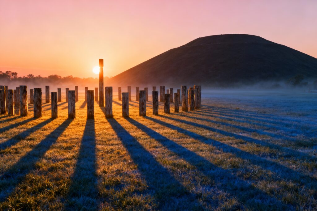 The Cahokia ‘Woodhenge’
