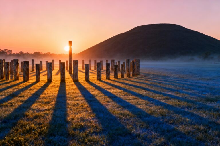 The Cahokia ‘Woodhenge’