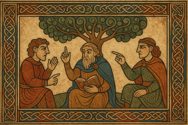 The Brehon Laws of Ireland
