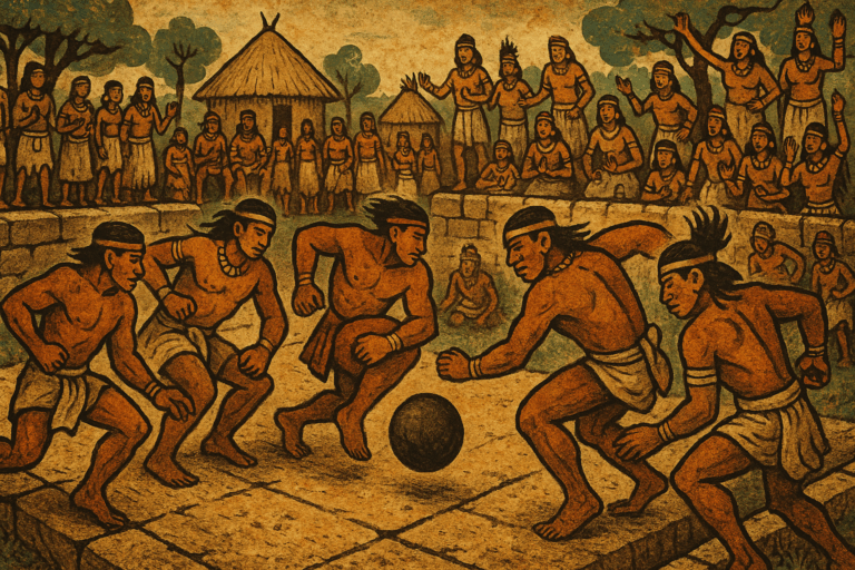 The Taino Ball Game of Batey