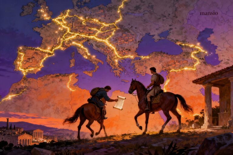 The Cursus Publicus: Rome’s Info Highway