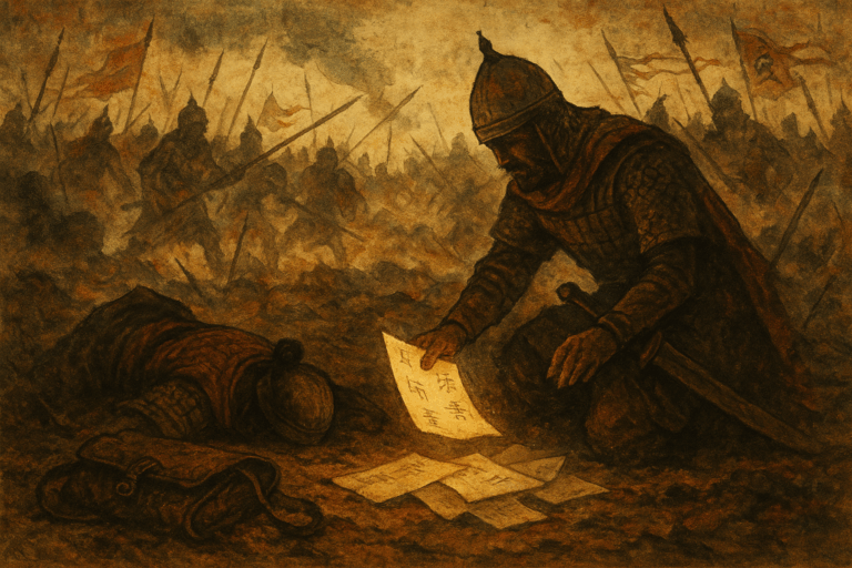 The Battle of Talas: Paper’s Journey West