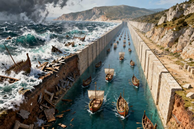 The Great Achaemenid Canal of Xerxes