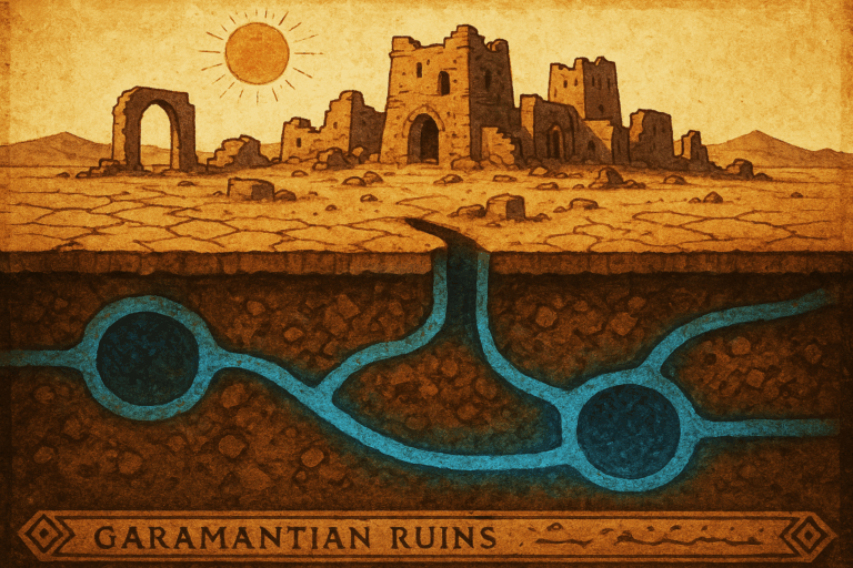 The Garamantes: Masters of the Sahara