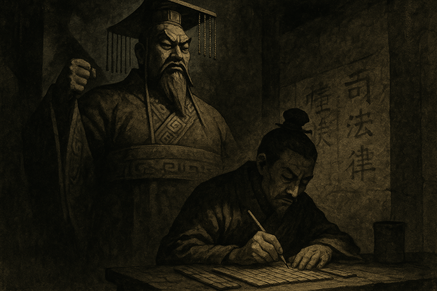 The Legalist School of Ancient China