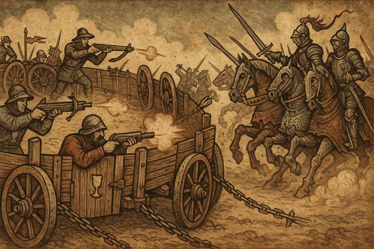 The Hussite Wars and the War Wagon