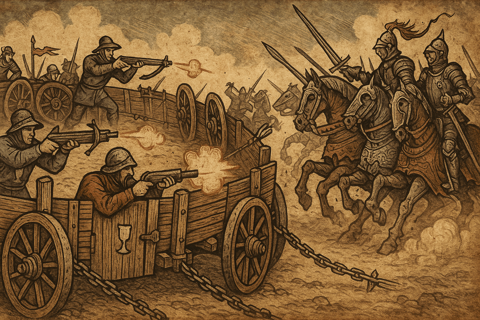 The Hussite Wars and the War Wagon