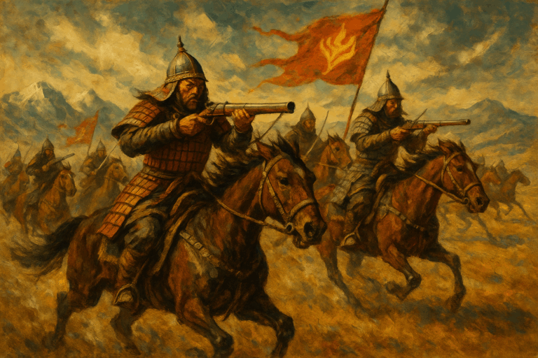 The Dzungar Khanate: Last Steppe Empire