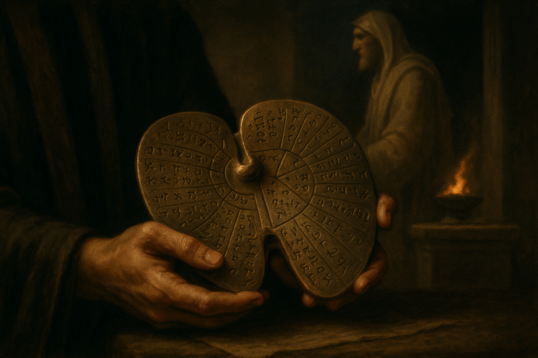 The Etruscan Oracles (Haruspicy)