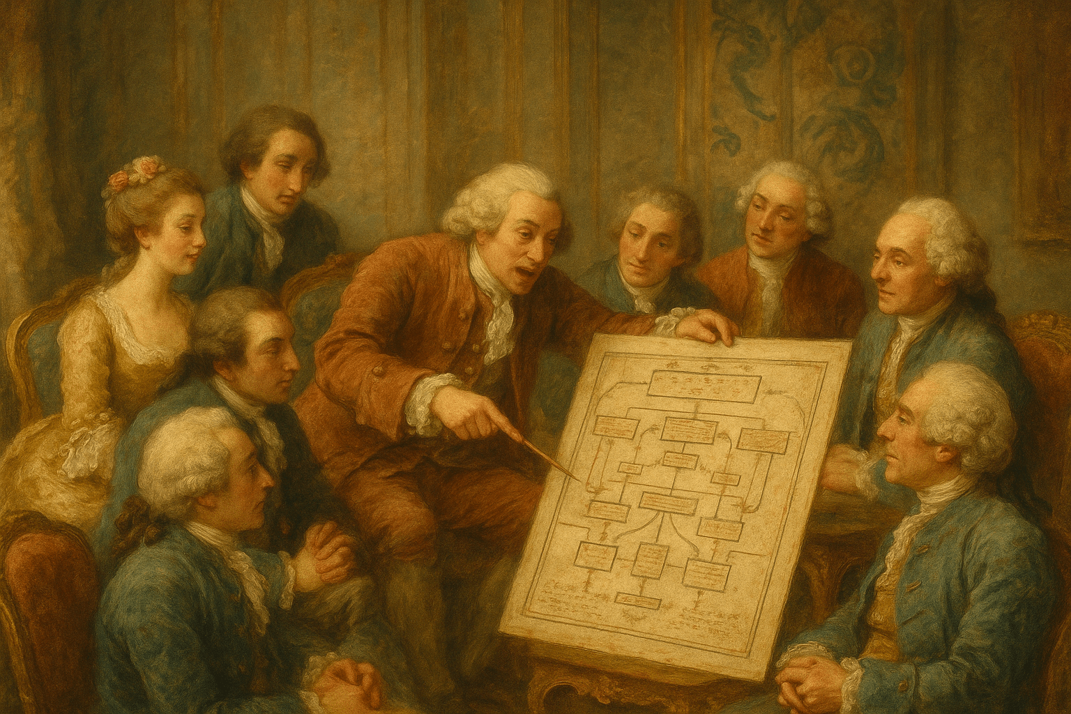 The Physiocrats: France’s First Economists