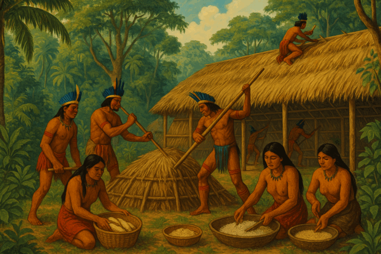 The Tupi People of Coastal Brazil