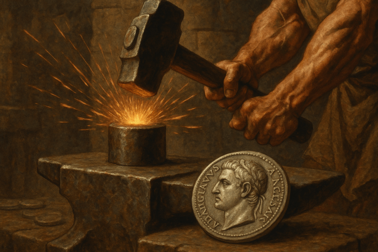 How Ancient Coins Were Minted