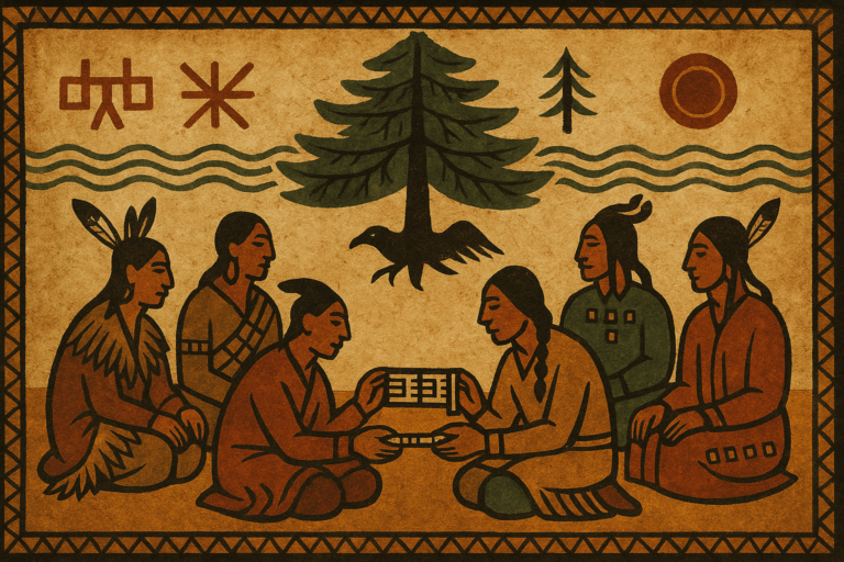 The Great Law of Peace of the Iroquois