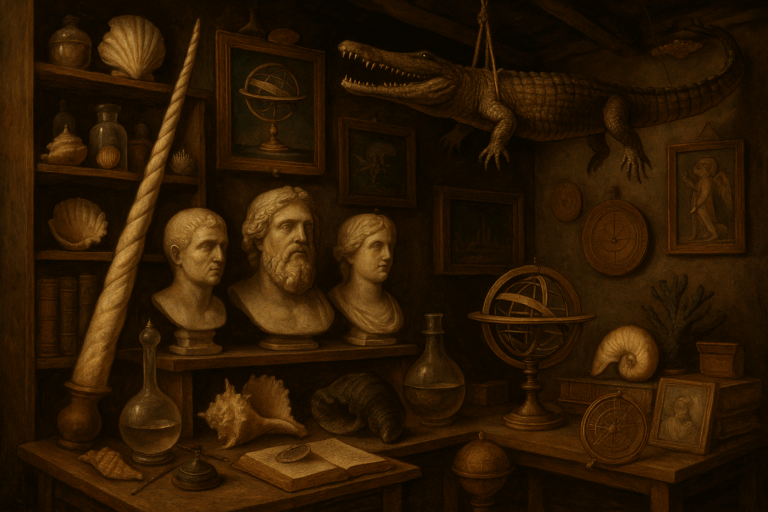 The Cabinet of Curiosities