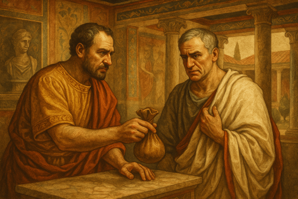 Rome’s Publicani: The Original Lobbyists