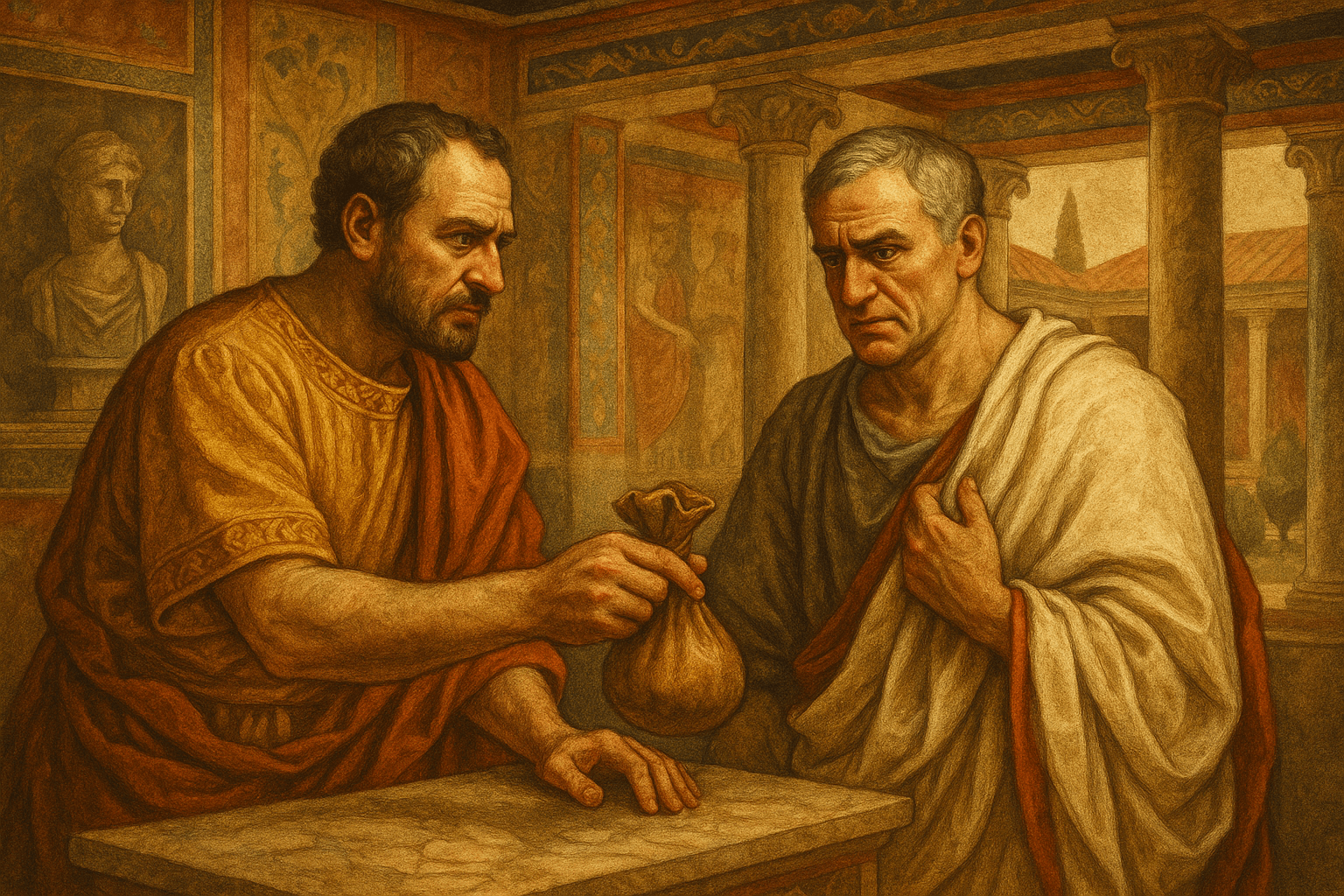 Rome’s Publicani: The Original Lobbyists