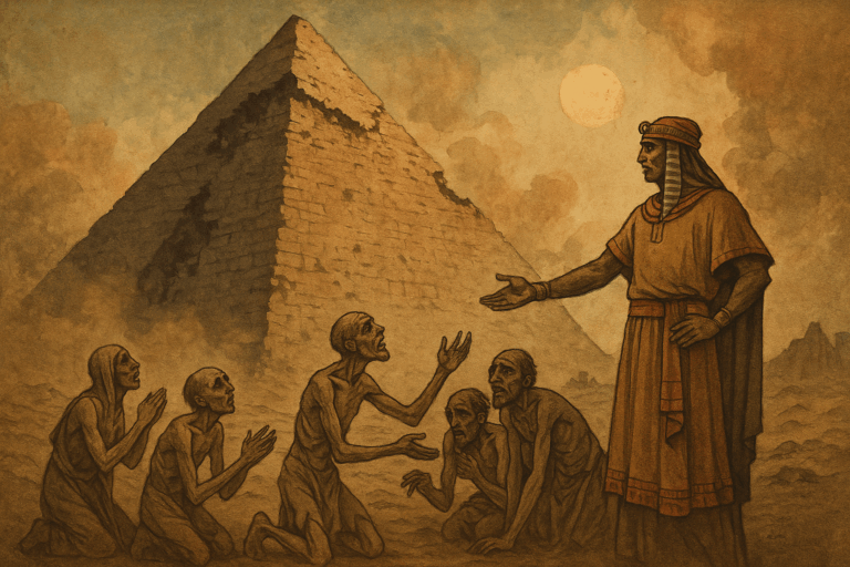 The Old Kingdom’s Collapse in Egypt