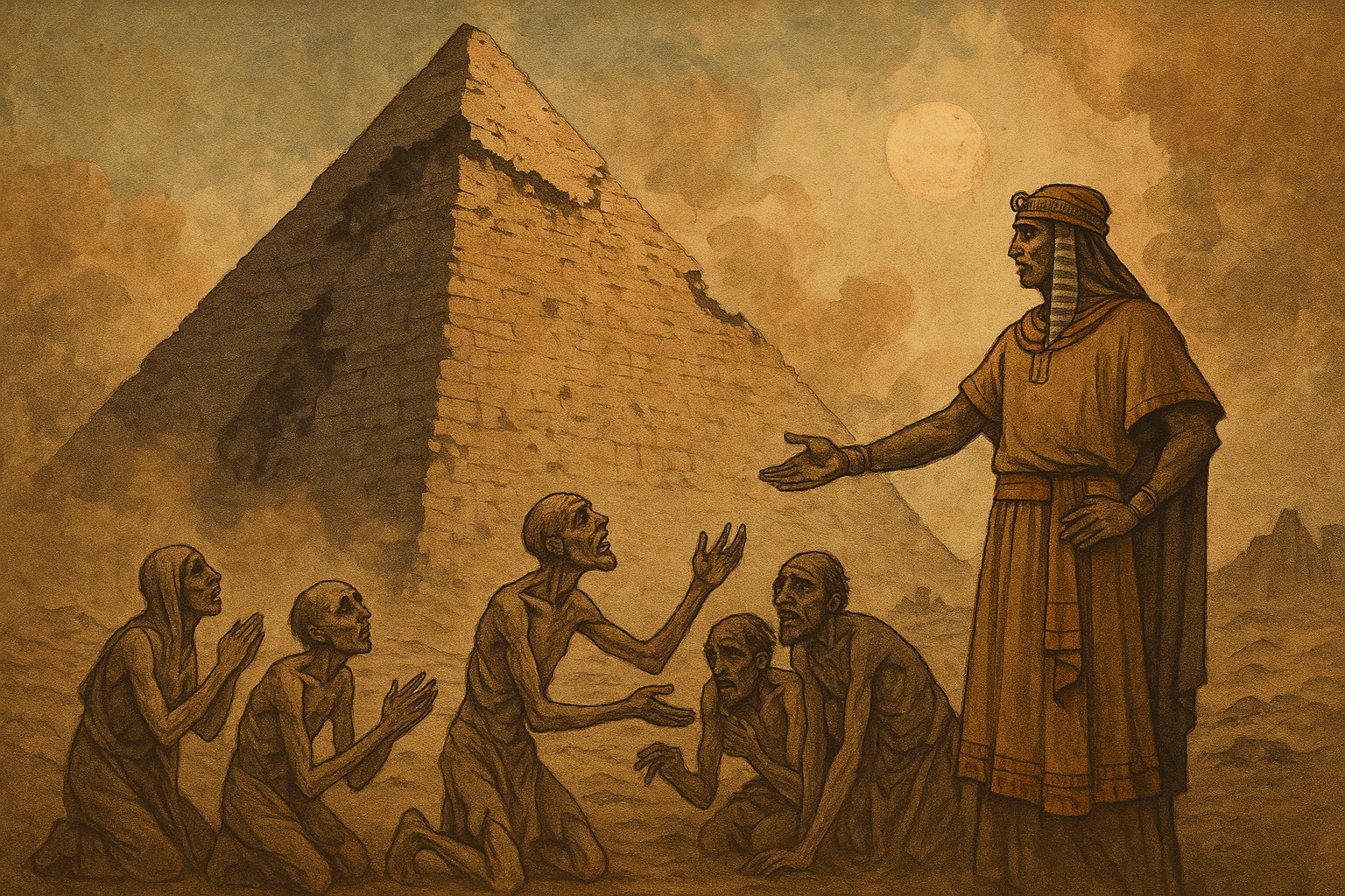 The Old Kingdom’s Collapse in Egypt
