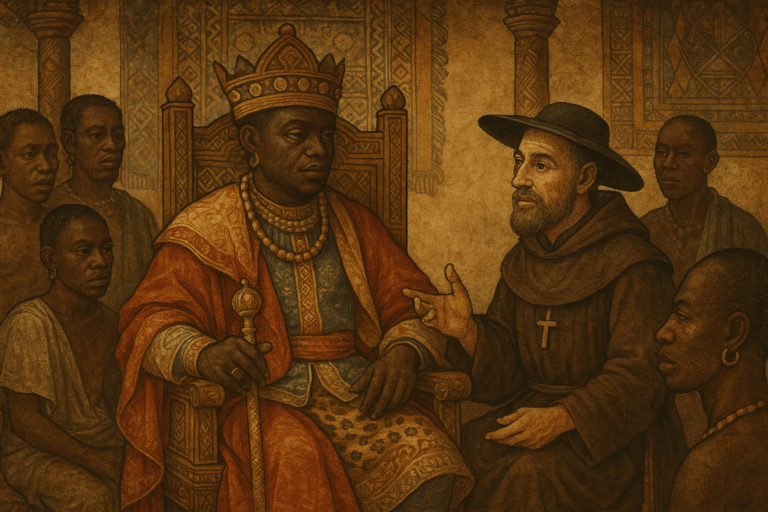 The Kingdom of Kongo and the Portuguese