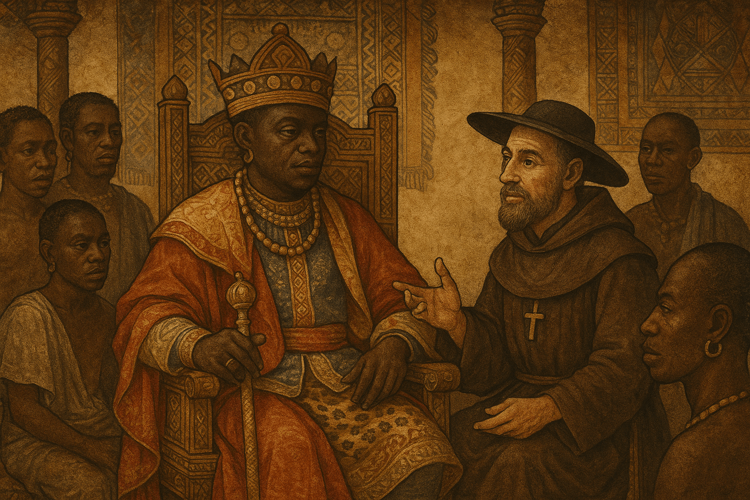 The Kingdom of Kongo and the Portuguese
