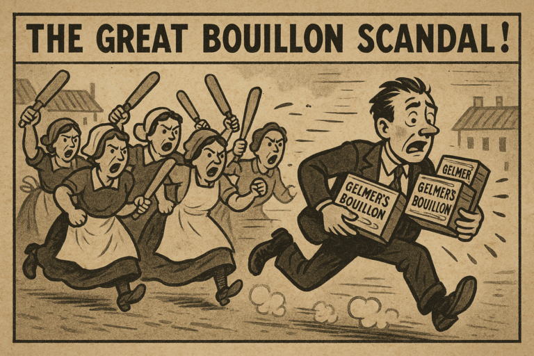 The Gelmer Fiasco of 1902