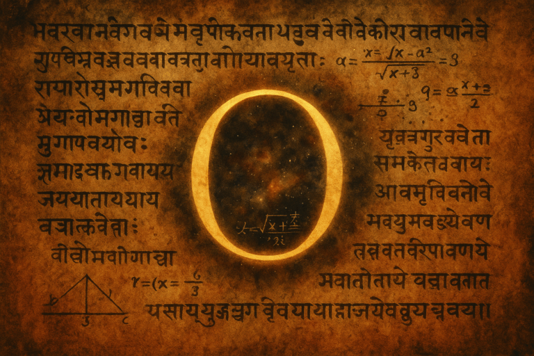 The Invention of Zero