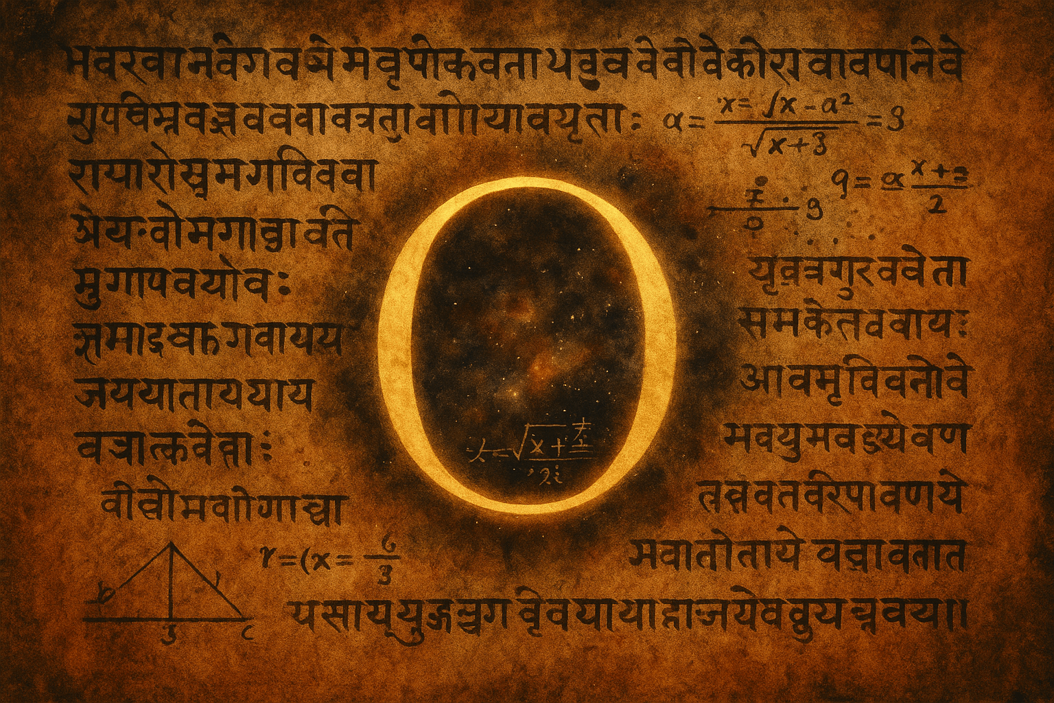 The Invention of Zero