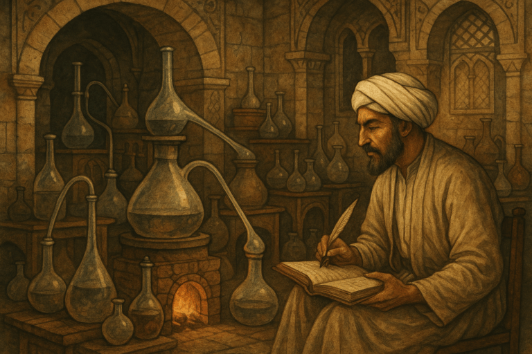 The Rise of Islamic Alchemy