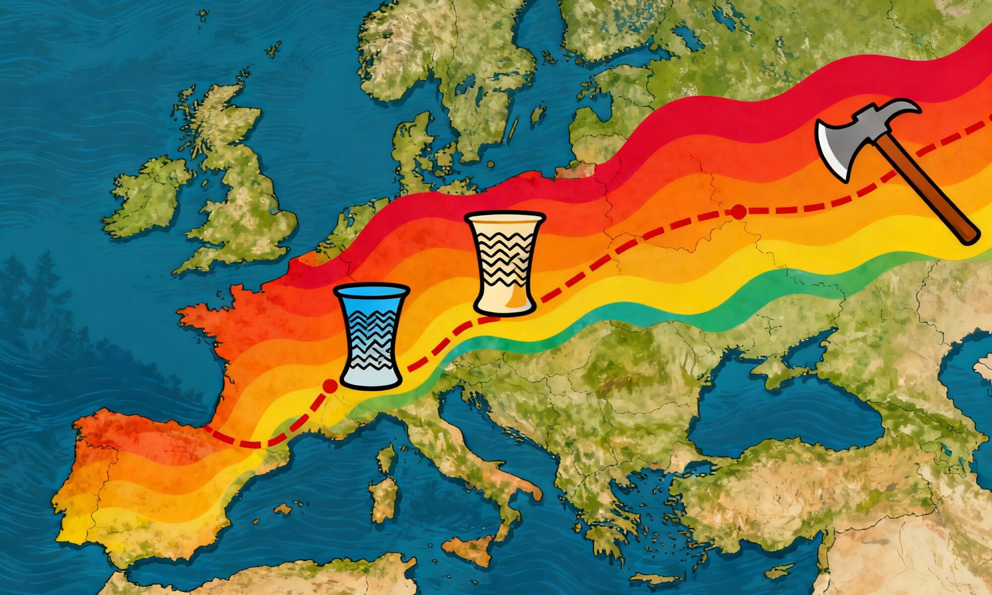 The Corded Ware Culture’s Expansion