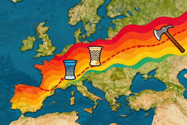The Corded Ware Culture’s Expansion