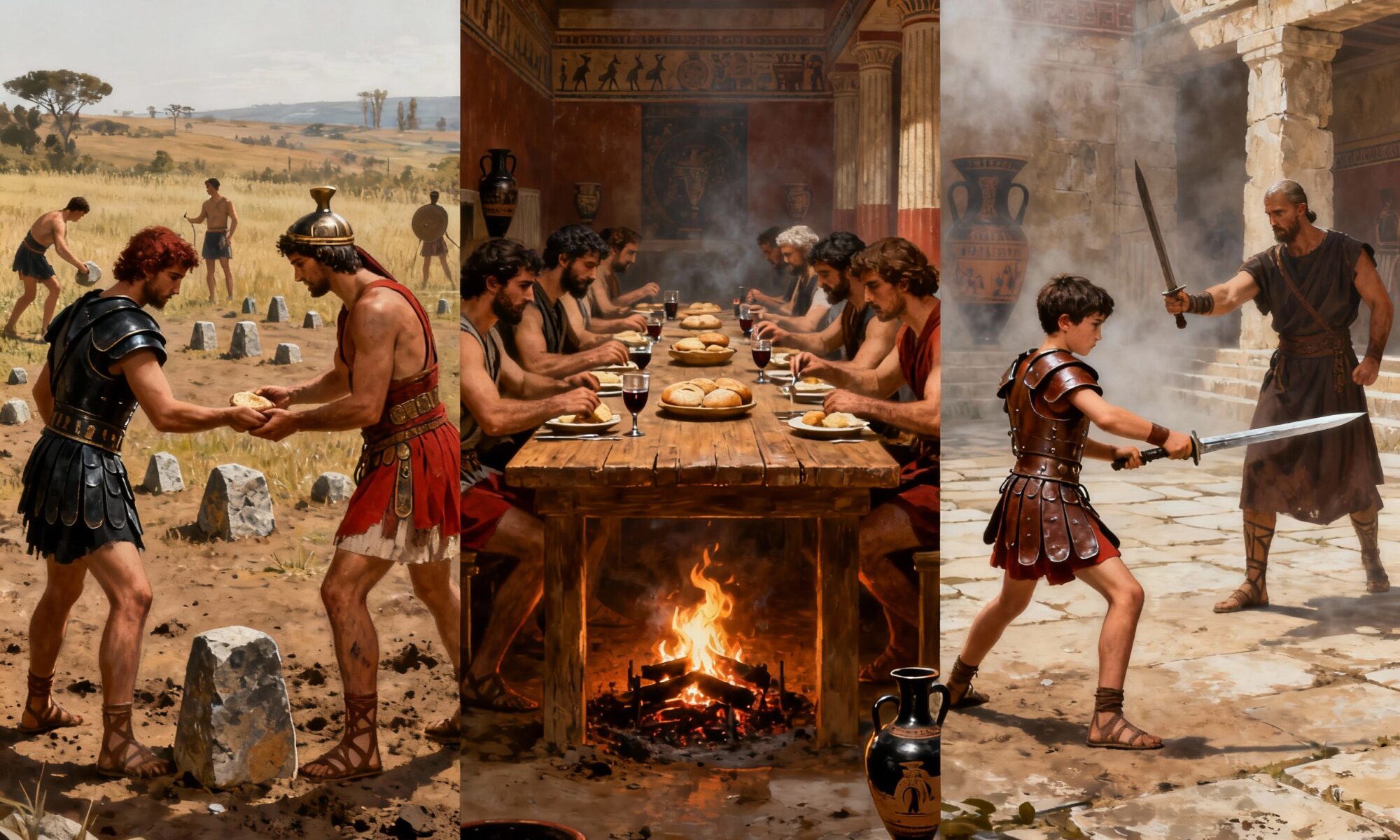 The Lycurgan Reforms of Sparta