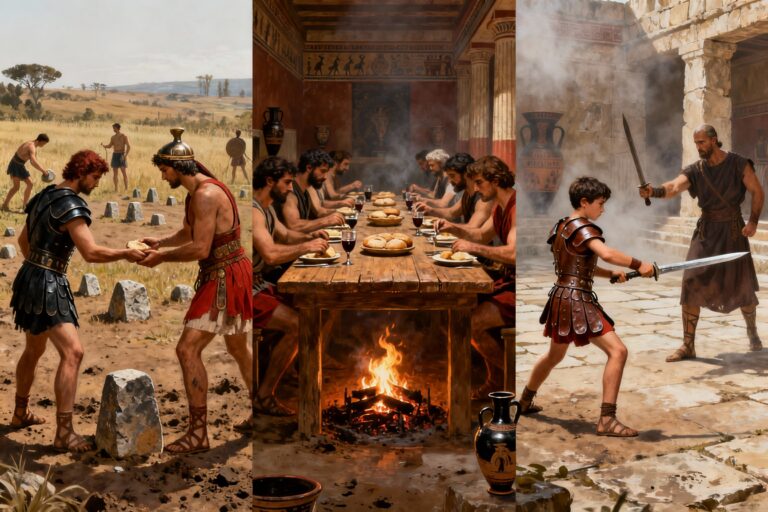 The Lycurgan Reforms of Sparta