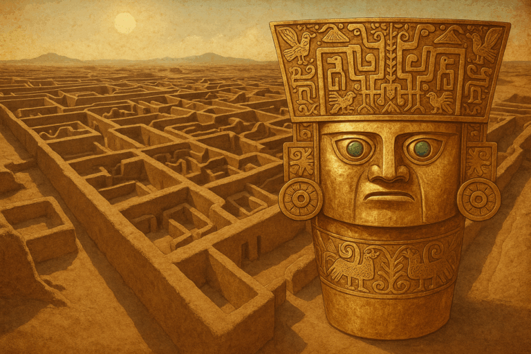 The Chimú Kingdom of Peru