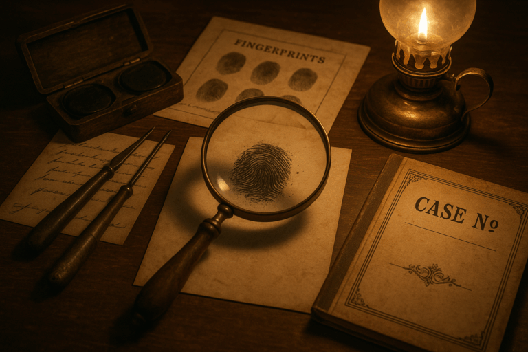 The History of Fingerprints