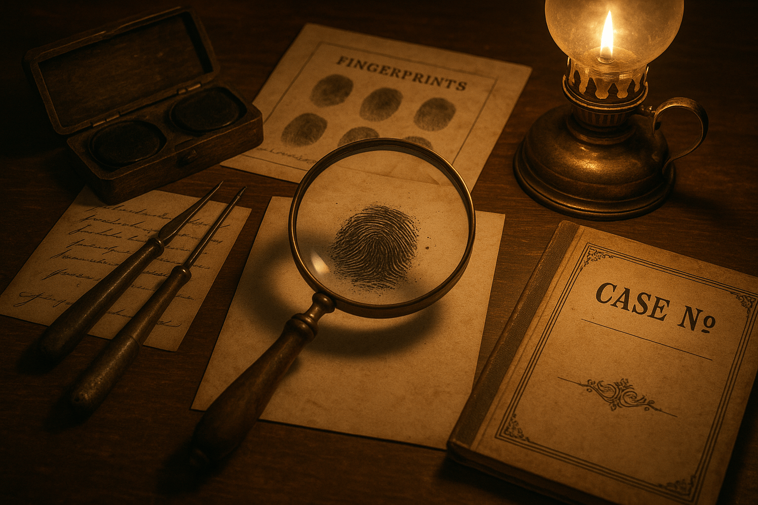 The History of Fingerprints