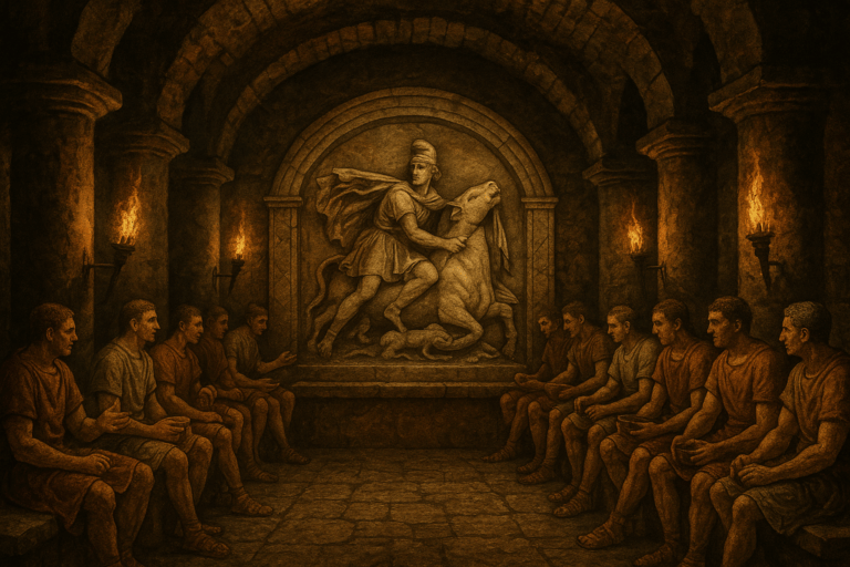 Mithraism: Rome’s Underground Cult