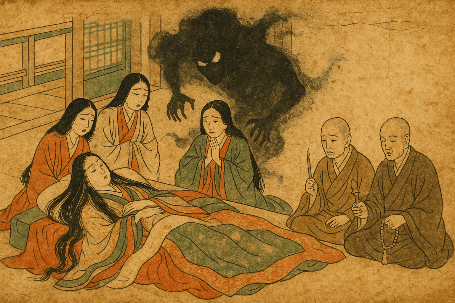 The Heian Period’s ‘Mononoke’ Belief