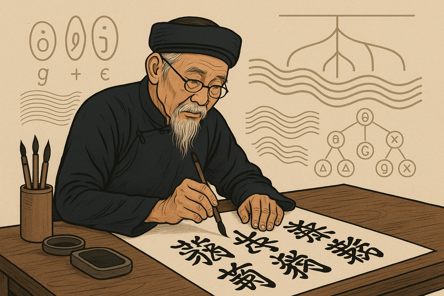The Nôm Script of Vietnam