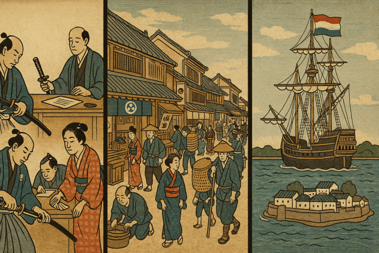 The ‘Long Peace’ of Edo Japan