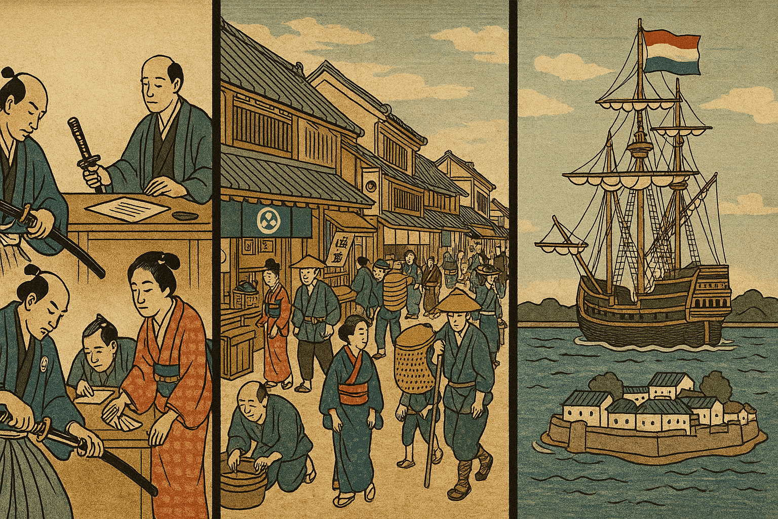 The ‘Long Peace’ of Edo Japan