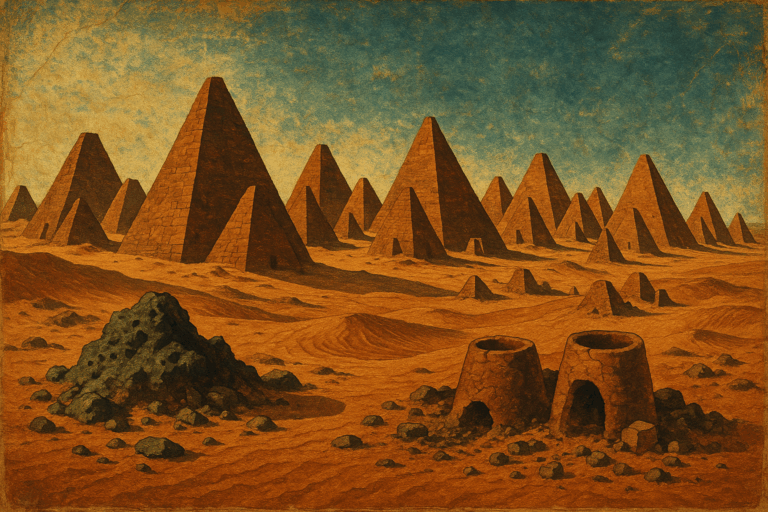 The Ancient City of Meroë