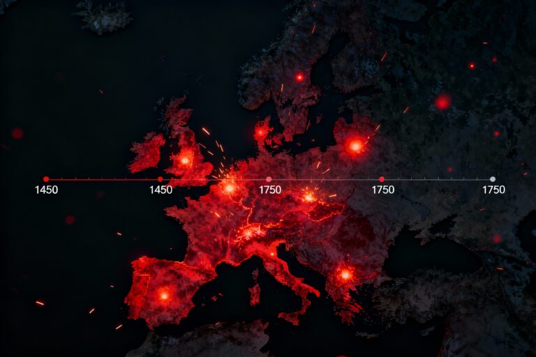The Great European Witch-Hunt
